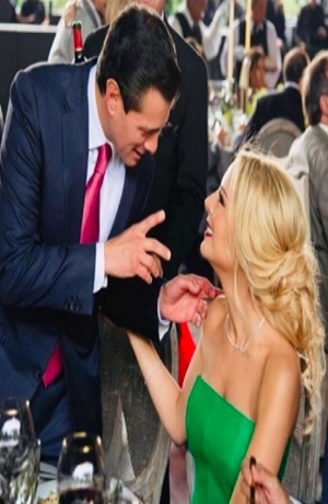 ¿Tania Ruiz Eichelmann le fue infiel a Enrique Peña Nieto?