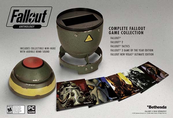 Bethesda anuncia Fallout Anthology