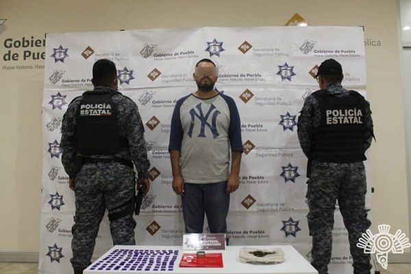 Integrante de la banda de “El Croquis” fue asegurado en Puebla