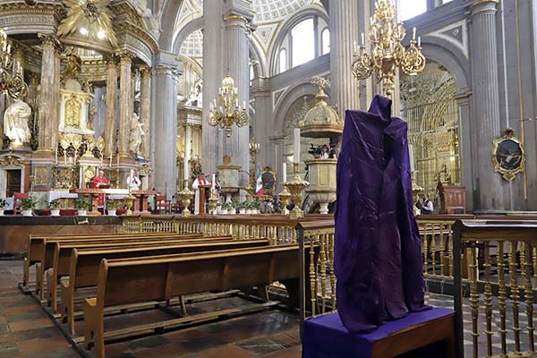 De manera virtual llevarán a cabo procesión de Viernes Santo en Puebla