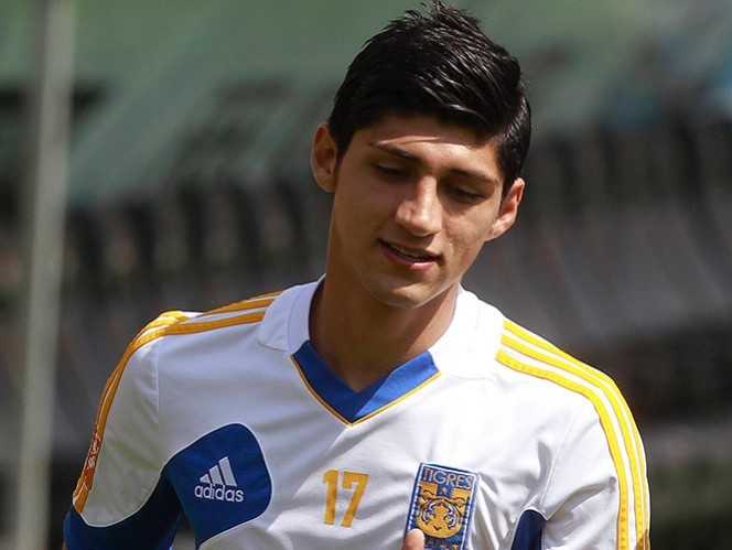 Alan Pulido se hunde: Tigres lo mandó a la Segunda División
