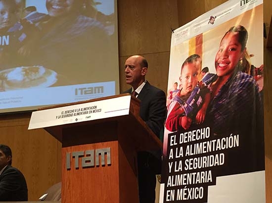 Lastiri participa en foro sobre seguridad alimentaria
