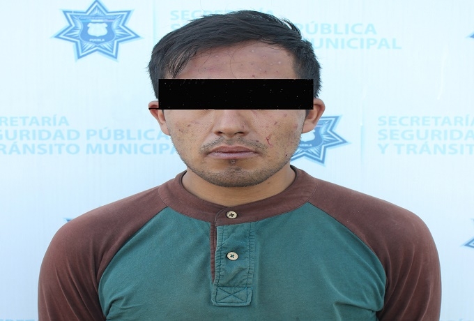 Cayó asaltante de transeúntes en Loma Bella