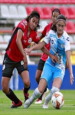 Lobos BUAP Femenil cayó por al mínima diferencia en su visita a Pachuca