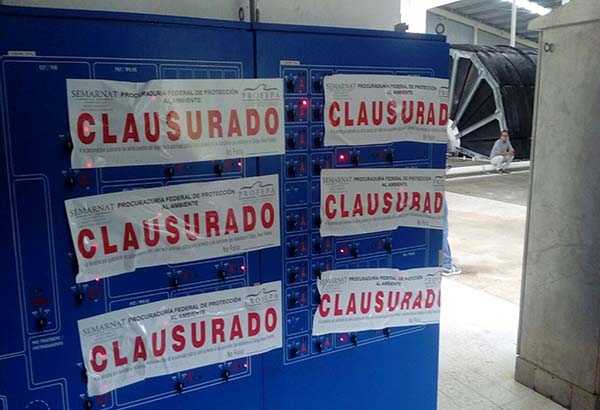 Profepa ratifica clausura a planta de tratamiento de aguas residuales de Huauchinango