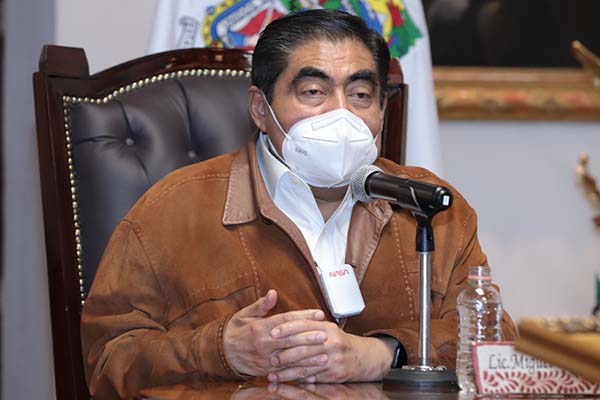 En Puebla hay vigilancia constante de la actuación de la Policía Estatal: Miguel Barbosa