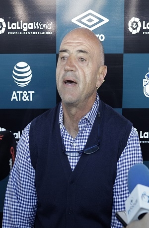 Club Puebla vs Betis: Chelís defiende partido del 75 Aniversario; ” no es molero”, refirió