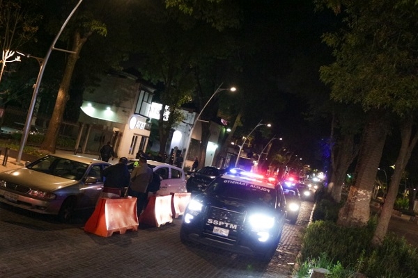 Envían 13 vehículos al corralón durante el operativo Alcoholímetro en Puebla