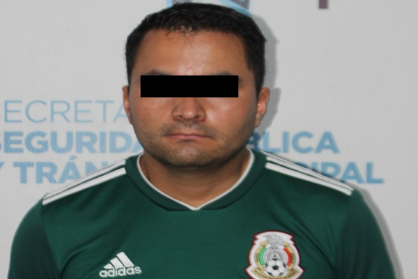 Asaltante de vivienda fue detenido en la colonia El Cerrito