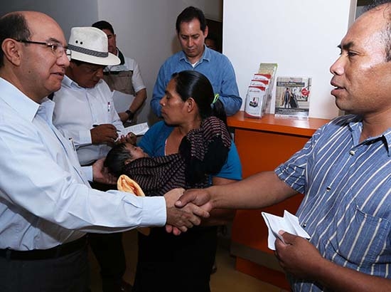 Dan alta médica a últimos niños infectados por bacteria en Chiapas