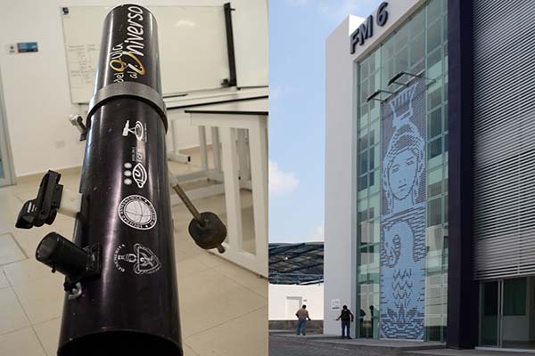 BUAP: “Del Aula al Universo, un telescopio para cada escuela”, un programa que acerca los astros a los jóvenes