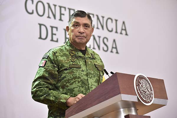 Sedena afirma que bajó crimen en Puebla, hasta más de 60% en algunos delitos