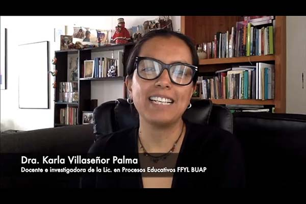 Docente de la BUAP habla sobre los retos de la educación online