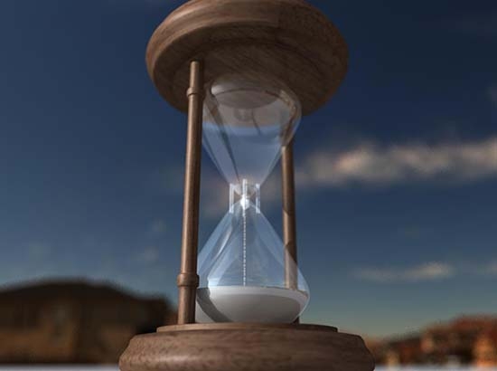 ¡El tiempo… el tiempo!