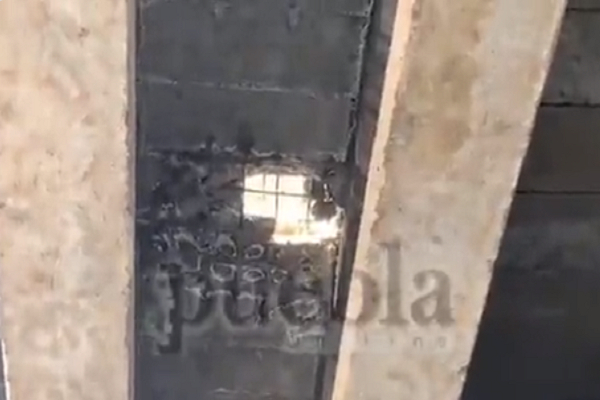 VIDEO: Gobierno estatal reparará paso de la autopista México-Puebla en Villa Frontera