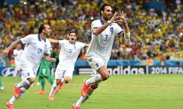 Costa Rica y Grecia buscan épico pase a cuartos de final