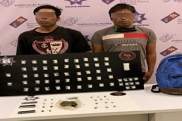 SSP Puebla capturó a narcomenudistas del “Cártel de Chalma” en Tehuacán