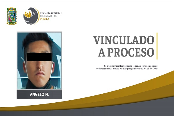 Veinteañero quedó vinculado a proceso en Puebla mató a su abuela y golpeó a su madre