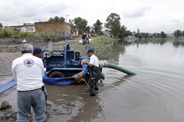 Presas y ríos de Puebla a su máxima capacidad; seguirán lluvias