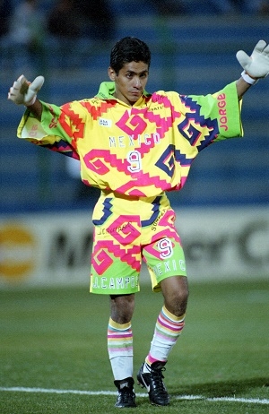 Jorge Campos, jurado para elegir a ganadores del premio The Best de la FIFA