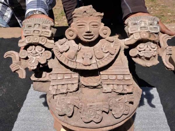 Las huellas del Dios Tláloc en Xico