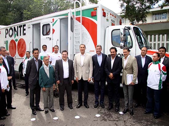 Puebla, primer lugar nacional en mediciones del programa “Ponte al 100”