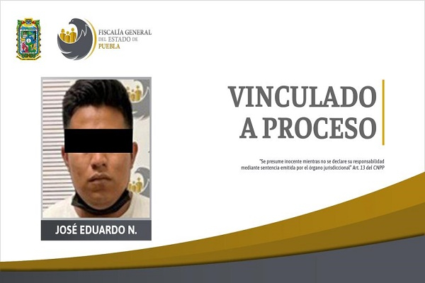 Vinculan a proceso a sujeto que atacó a puñaladas a un hombre en Tehuacán