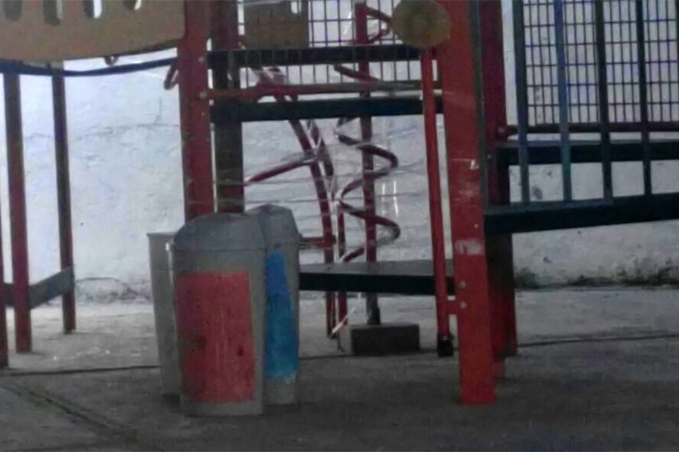 Muere niña de dos años al caer de resbaladilla en el CAIC de Sanctórum