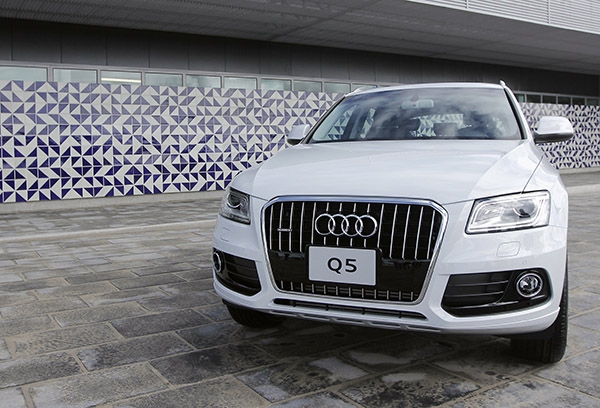 Planta de Audi en Puebla, con capacidad para 300 mil autos al año