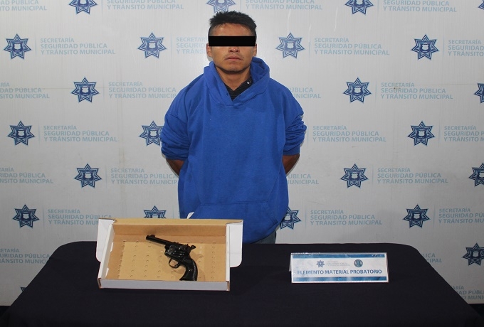 Policía capturó a asaltante de Ruta Libertad-Cuuahtémoc en Puebla