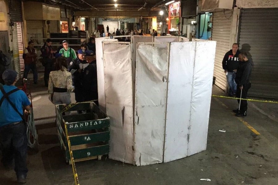 Linchan a presunto ladrón en la Central de Abasto de CDMX