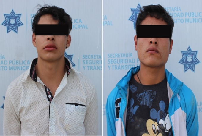 Policía capturó a dos ladrones de motocicleta en San Ramón