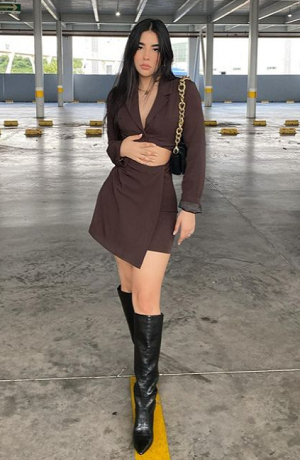 Stefanny Loaiza reapaece en redes sociales