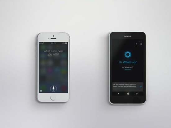 VIDEO: Cortana se burla de Siri en este comercial