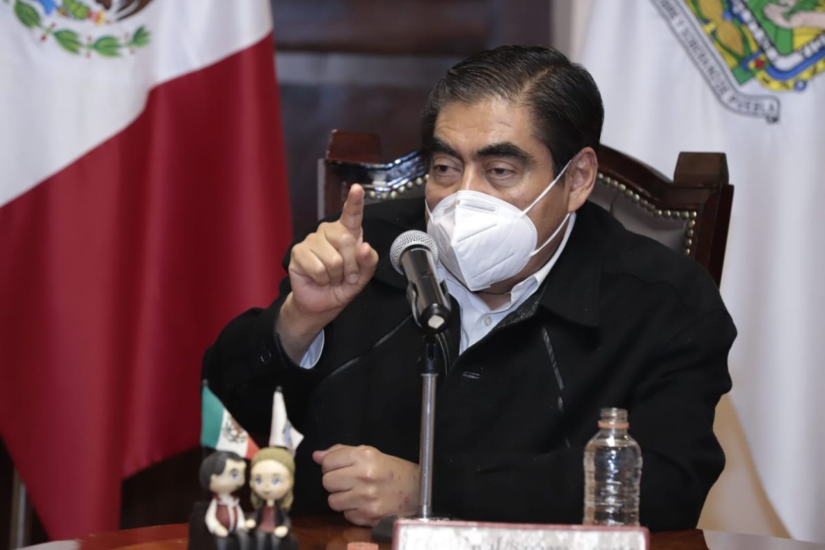 El único acuerdo posible con los Jenkins es el regreso del dinero a Puebla: Barbosa