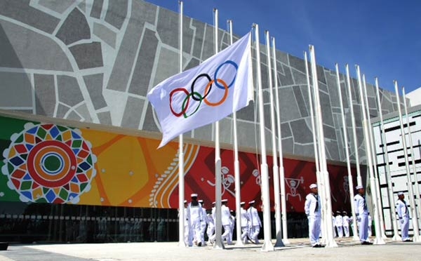 Juegos Centroamericanos 2014: Bandera olímpica ya ondea en villa de Veracruz