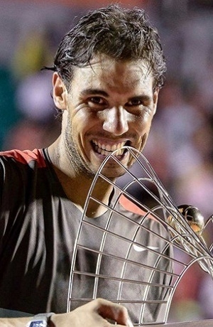 Rafael Nadal confirma participación en el Abierto de Tenis en Acapulco