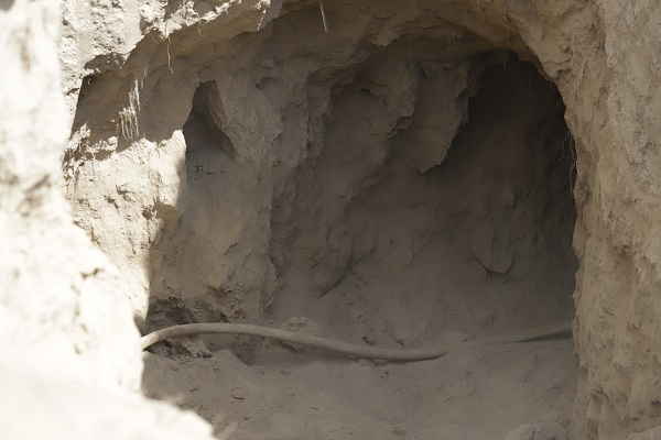 Ubican otro huachitúnel en San Martín Texmelucan