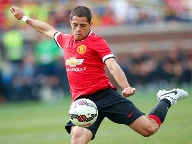 Tottenham quiere al Chicharito por 46 millones de dólares