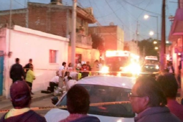 Matan a hombre a puñaladas en San Jerónimo Caleras