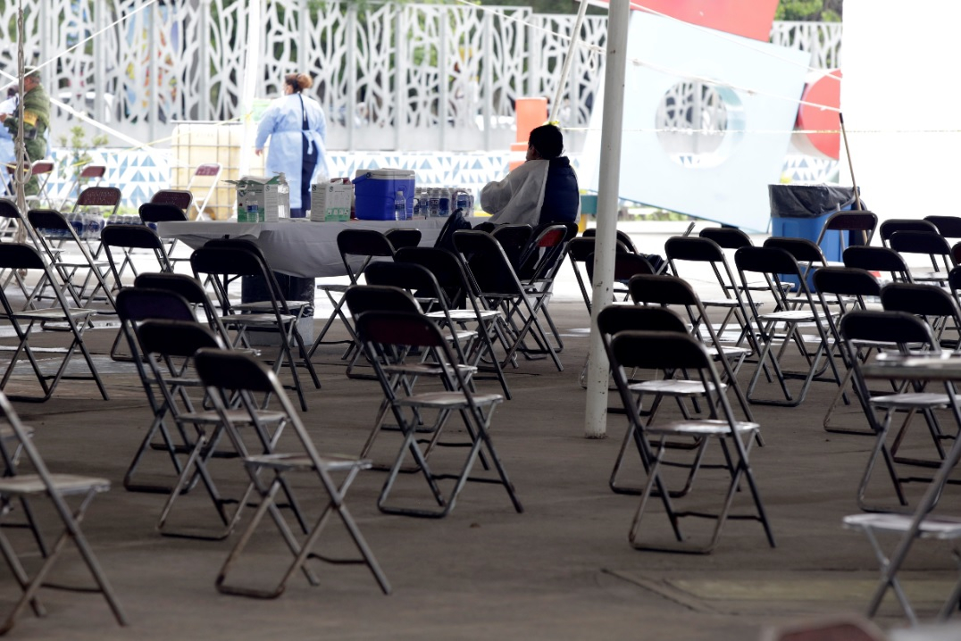 Unos 35 mil cuarentones desdeñaron y no se pusieron vacuna COVID en Puebla Capital