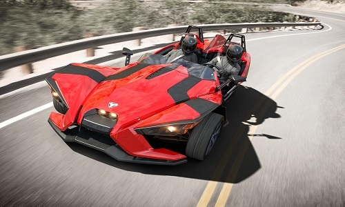 Polaris Slingshot, el nuevo vehículo de tres ruedas