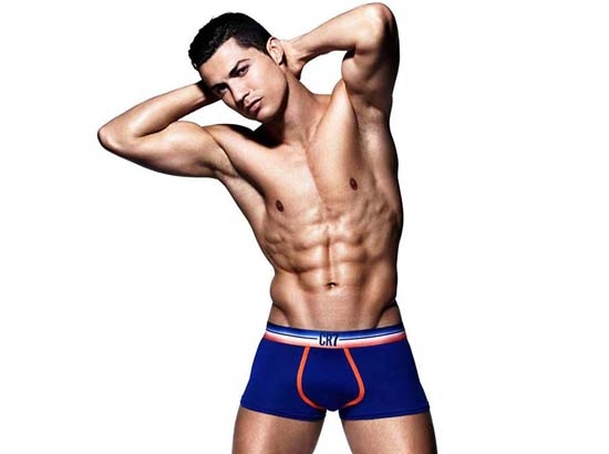 Cristiano Ronaldo lanza línea de ropa interior