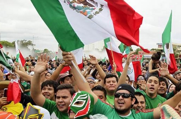 México, el país que más aficionados llevará a Brasil: FIFA