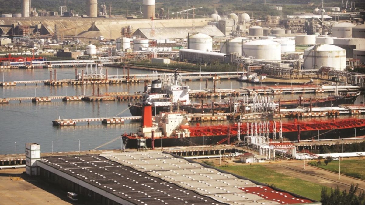 Capturan barco huachicolero en Veracruz