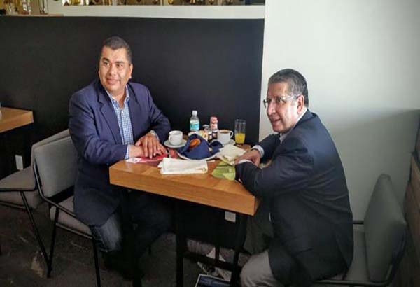 Zavala y Doger plantean unidad de cara al 2016
