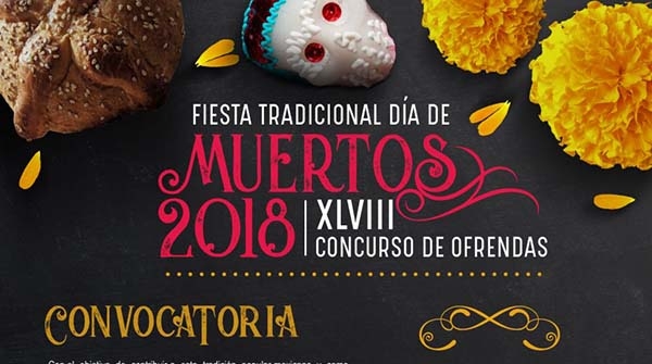 Gobierno de Puebla lanza convocatoria para el Concurso de Ofrendas 2018