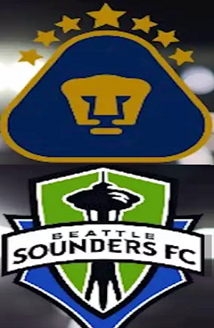 Pumas recibe a Seattle Sounders en la final de la Concachampions