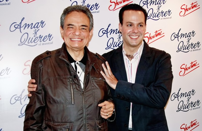 La despedida del hijo mayor de José José