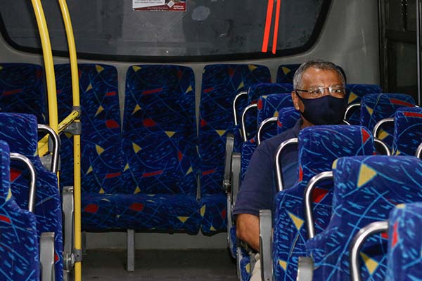 Transporte público y cajeros automáticos, lugares donde los poblanos sintieron más inseguridad